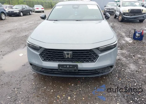 2023 Honda Accord Hybrid Sport z USA, uszkodzony, nr VIN 1HGCY2F51PA020414